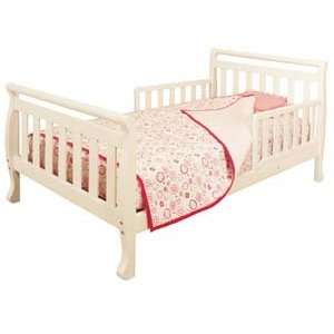  Kids Furniture Anna Toddler Bed, Color White Health 