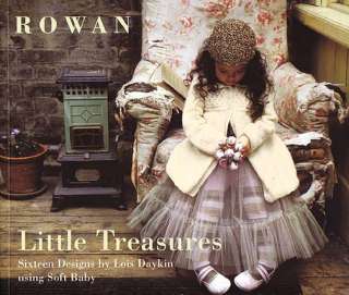 Rowan Little Treasures Knitting Book by Lois Daykin  