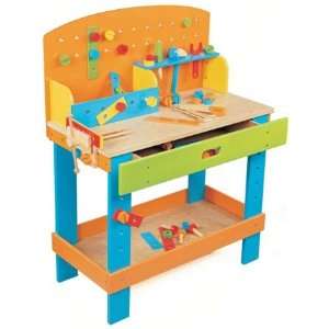 Maxim Wooden Pre School Workbench Toys & Games