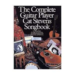  The Complete Guitar Player Cat Stevens Songbook Musical 
