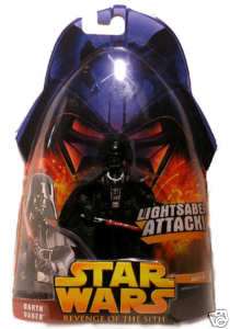 Star Wars Darth Vader Action Figure MOC ROTS Toy #11  