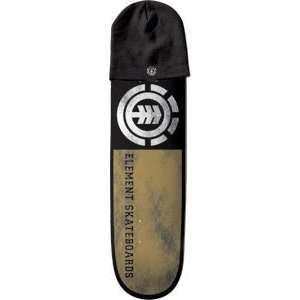 ELEMENT METALLIC 92 DECK 8.12 W/BEANIE thriftwood ppp