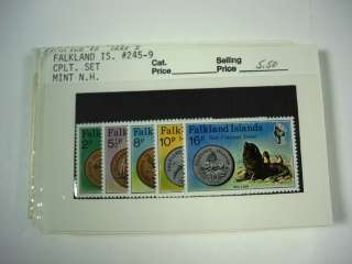   , MINT Stamps in 100+ dealer cards/glassines  