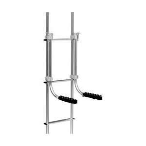  Ladder   Mounted Chair Rack