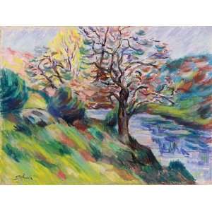  FRAMED oil paintings   Armand Guillaumin   24 x 18 inches 