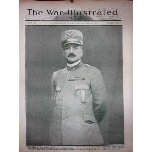  WW1 1918 General Armando Diaz Commander In Chief Italy 