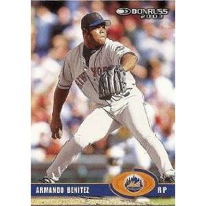  2003 Donruss #339 Armando Benitez New York Mets [Misc 