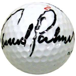  Arnold Palmer Autographed James Spence Authenticated Golf 