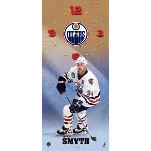  7x16 NHL Edmonton   Ryan Smyth Clock