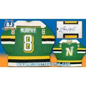 Larry Murphy Autographed Uniform   Minnesota North Stars   Autographed 
