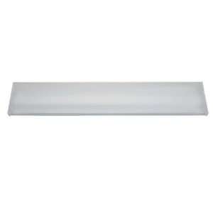  Liz Jordan Lighting CLF2001WH White Utility Flush mount 