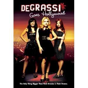 Degrassi Goes Hollywood Movie Poster (11 x 17 Inches   28cm x 44cm 