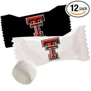Hospitality Sports Mints Texas Tech Red Raiders, 7 Ounce Bags (Pack of 