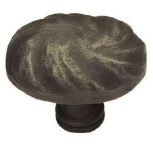  Rustique Oil Rubbed Bronze Drawer Or Door Knob1 1/2 L 