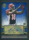 2011 Topps Supreme A.J. Green Rc Rookie Auto 17/90 ~ Certified 
