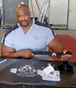 My Gym Mate portable spotting system (Ronnie Coleman)  
