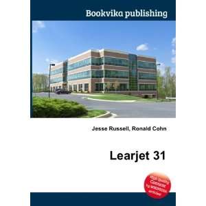  Learjet 31 Ronald Cohn Jesse Russell Books