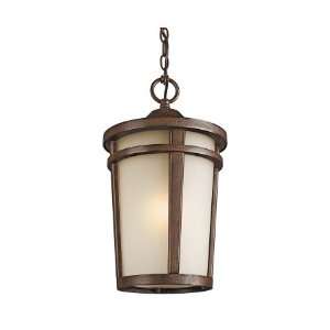  Kichler Atwood 1 Light Outdoor Hanging Lantern 49075BST 