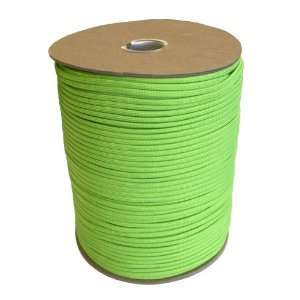  Atwood 1000 Paracord Spool â? Neon Green Sports 