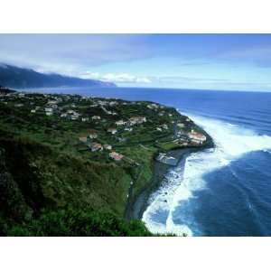  Village of Ponta Delgada on Northern Coast, Madeira 