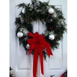  Beautiful Christmas Wreath on Door Photos To Go Collection 