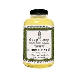  Organic Bubble Bath   Rosemary Mint Health & Personal 