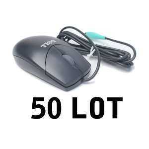  Ball Mouse with Scroll Wheel and Cord, Compatible Dell Part Numbers 