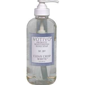  Votivo Hand Soap Clean Crisp White 12 Oz Beauty