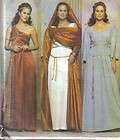 OOP McCalls 3514 Greek Roman Goddess Toga Gown Costume Sewing Pattern 
