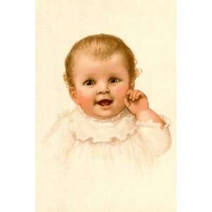  Baby Face   Poster by Ida Waugh (12x18)