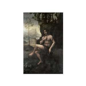  Leonardo Da Vinci   Bacchus Giclee