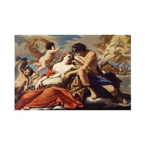  Bacchus And Ariadne by Luca Dameret. size 20 inches width 