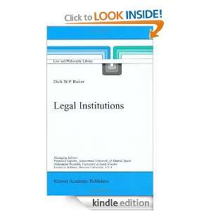   (Law and Philosophy Library) D.W. Ruiter  Kindle Store