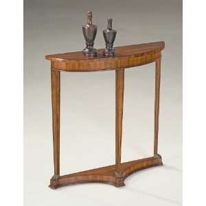   Specialty Company 1598090   Demilune Console Table (Connoisseurs