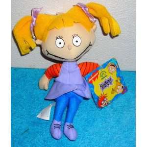  Rugrats 6 Angelica Bean Bag Plush Toys & Games