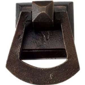 Hamilton Drop Bale Pulls, Solid Brass Construction in 