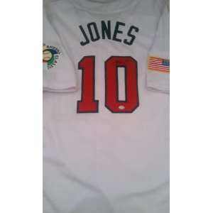   Jones Signed World Baseball Classic WBC Jersey 