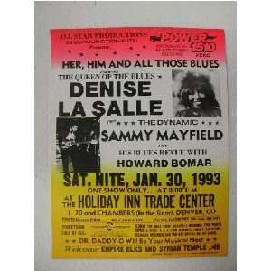  Denise La Salle Sammy Mayfield HandBill Poster Lasalle 