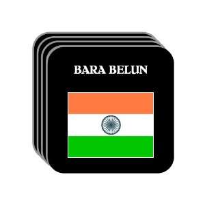  India   BARA BELUN Set of 4 Mini Mousepad Coasters 