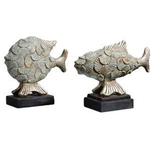  Uttermost Deniz, Fish, S/2