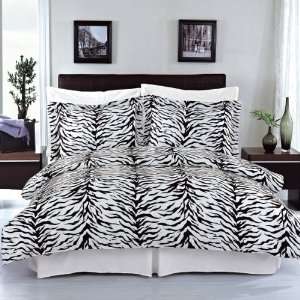  Zebra 100% Egyptian cotton Duvet cover set