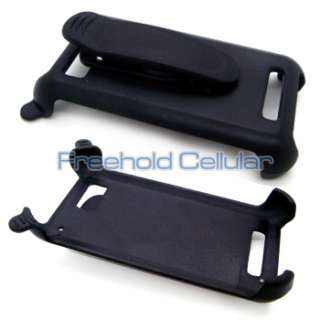 Black Holster Case Belt Clip for Motorola Defy / MB525  