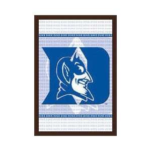  Duke University Framed Poster