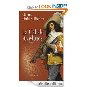 La Cabale des Muses (French Edition) Gérard Hubert Richou  
