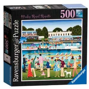  Ravensburger Henley Royal Regatta 500 Piece Puzzle Toys 
