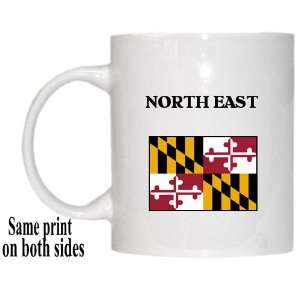    US State Flag   NORTH EAST, Maryland (MD) Mug 