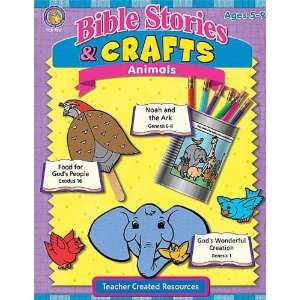  BIBLE STORIES AND CRAFTS ANIMALS Toys & Games