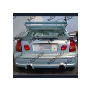  Honda Civic 2/3dr Invader 6 Rear Bumper Automotive