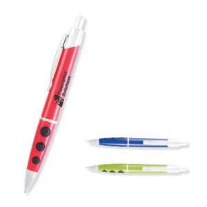  Baylor   5 Day Production   Retractable plastic pen with 