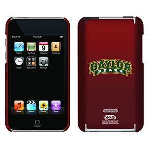  Baylor bears on iPod Touch 2G 3G CoZip Case Electronics
